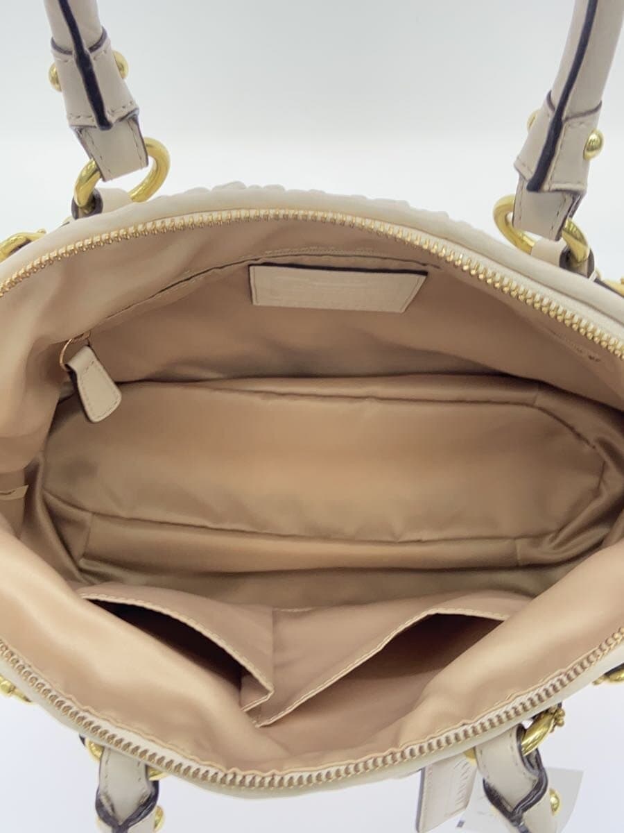 COACH shoulder bag leather IVO F28541 6