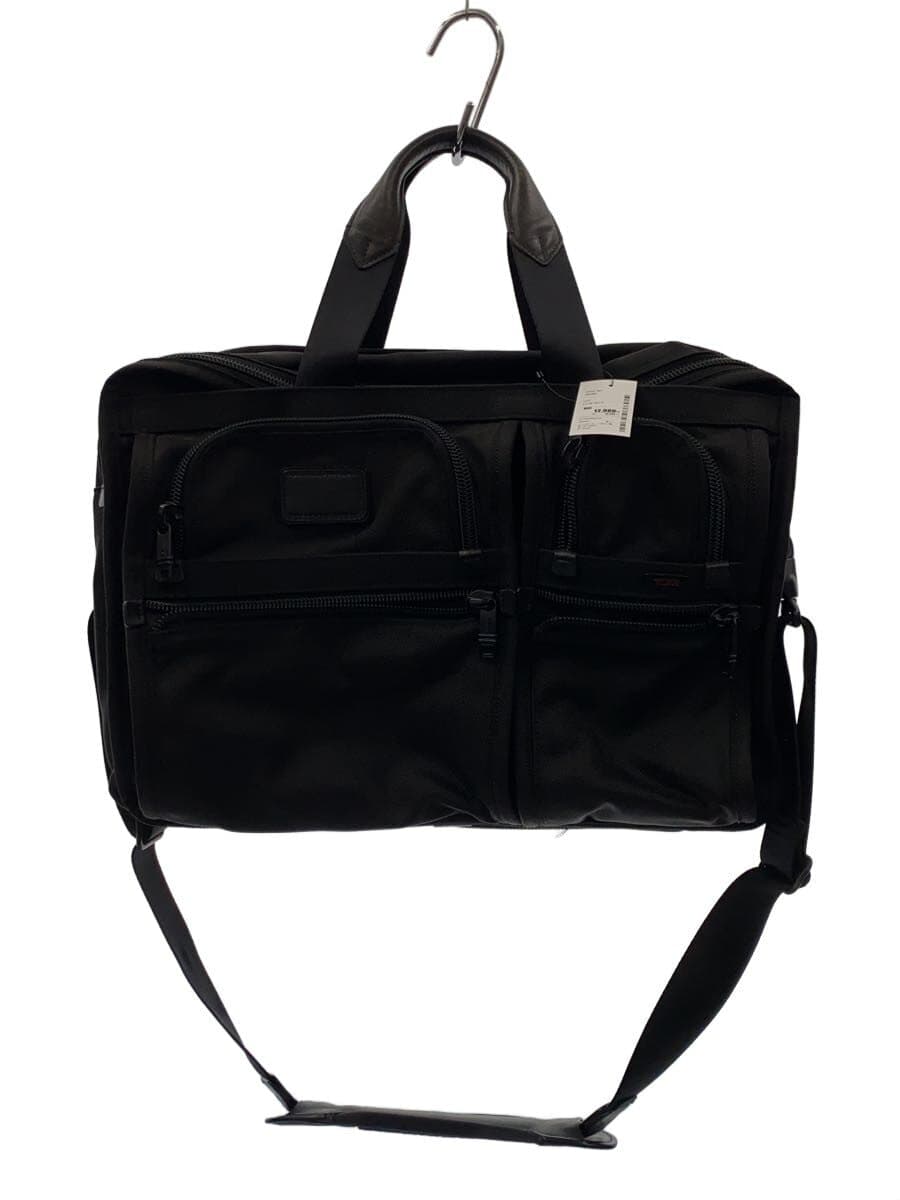 TUMI Briefcase BLK Solid 26160DH