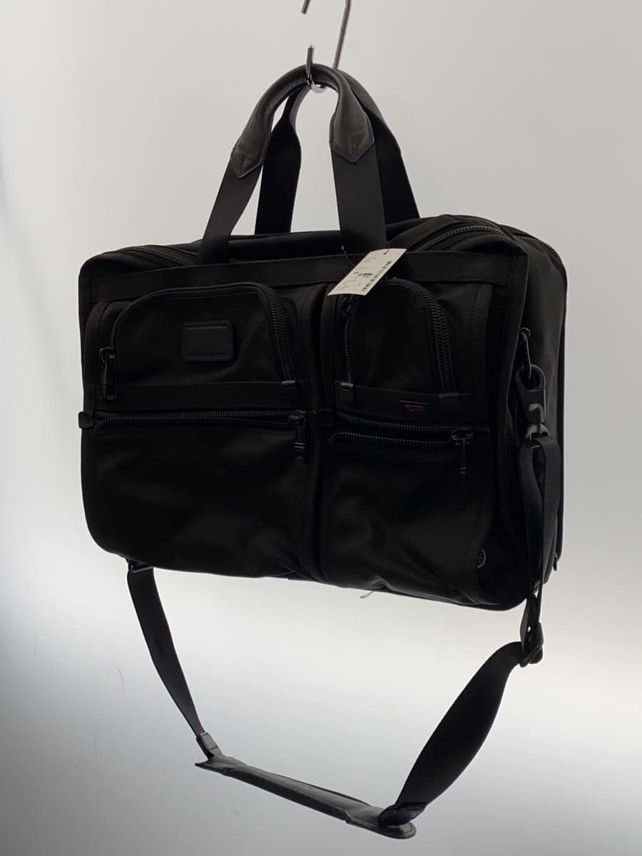 TUMI Briefcase BLK Solid 26160DH 2