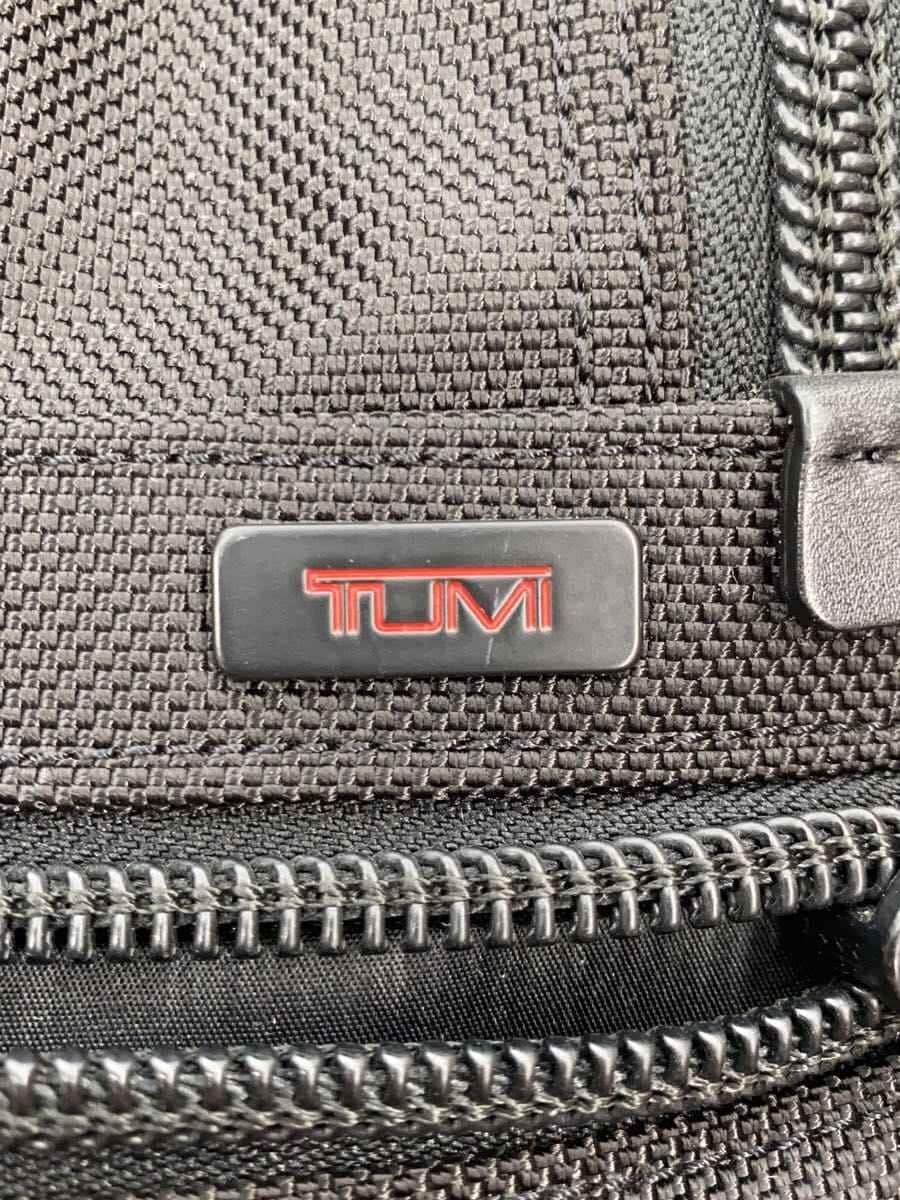 TUMI Briefcase BLK Solid 26160DH 5