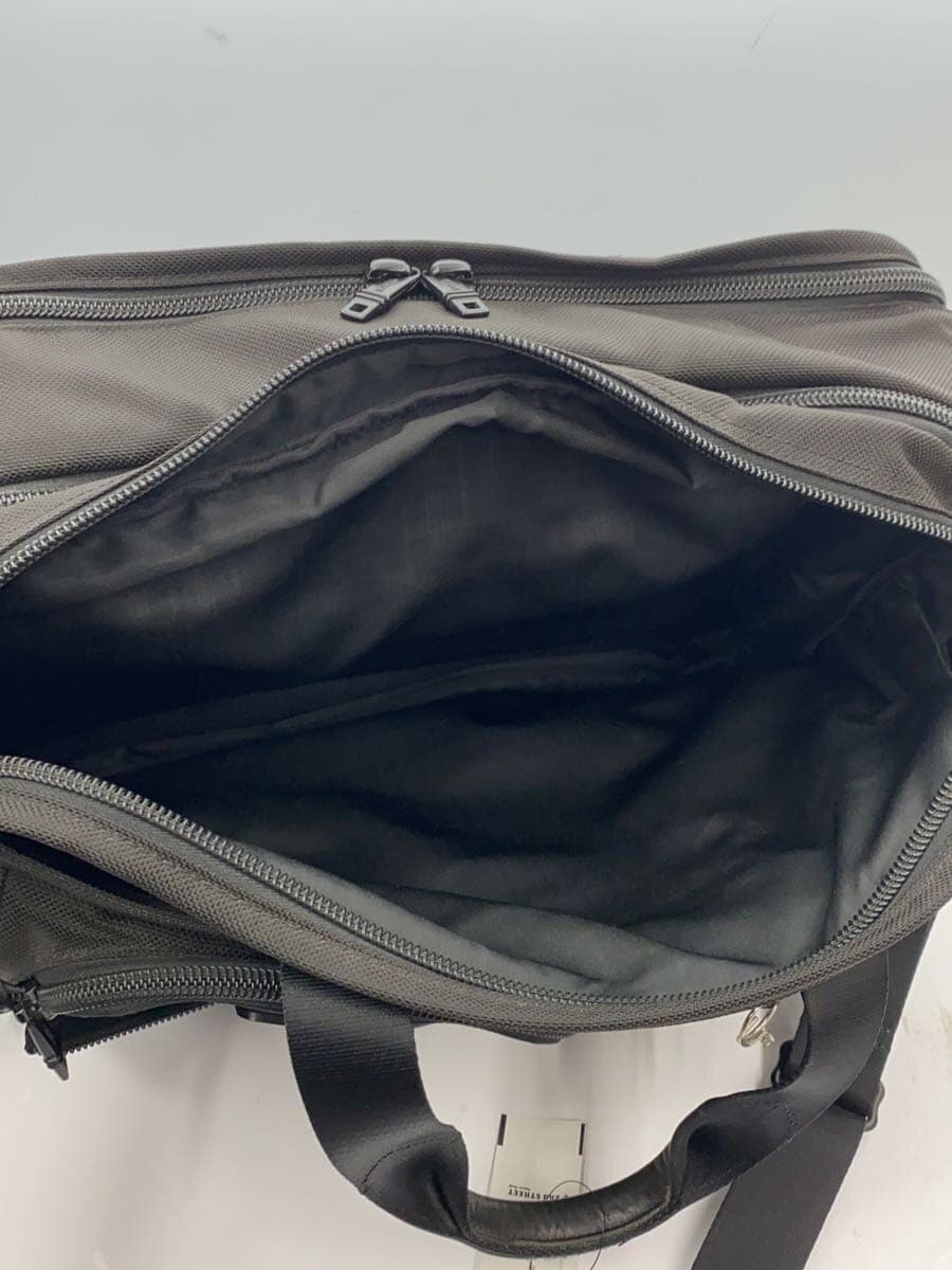 TUMI Briefcase BLK Solid 26160DH 6