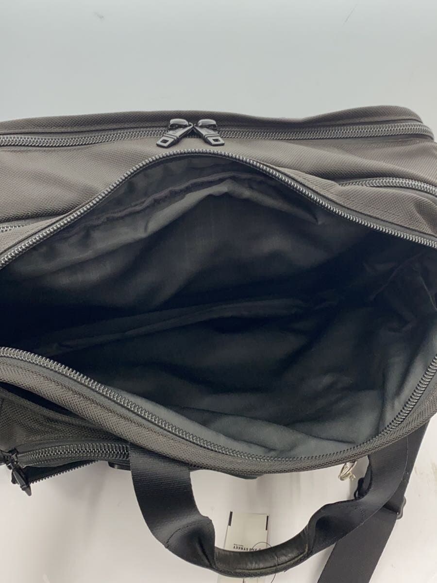 TUMI Briefcase BLK Solid 26160DH 6