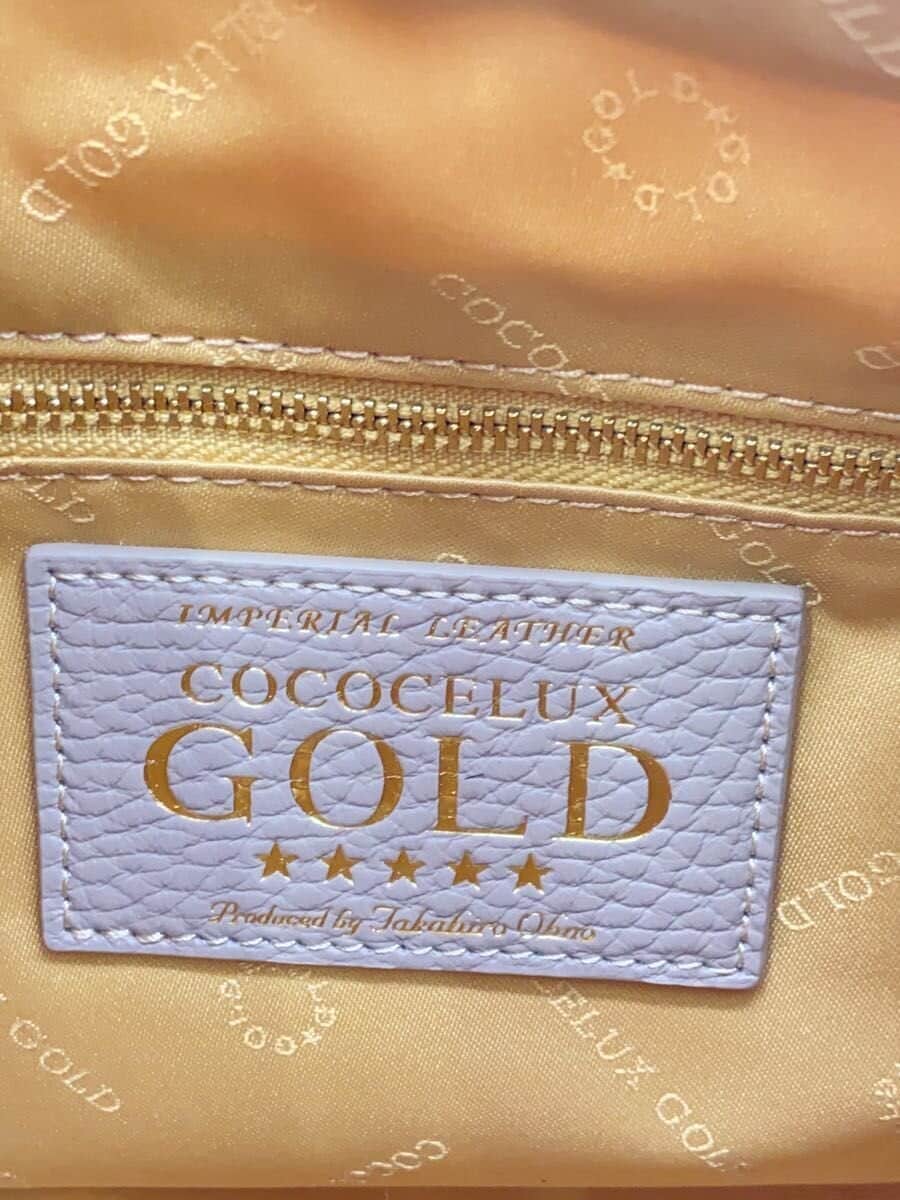 COCOCELUX GOLD Handbag Nylon 5