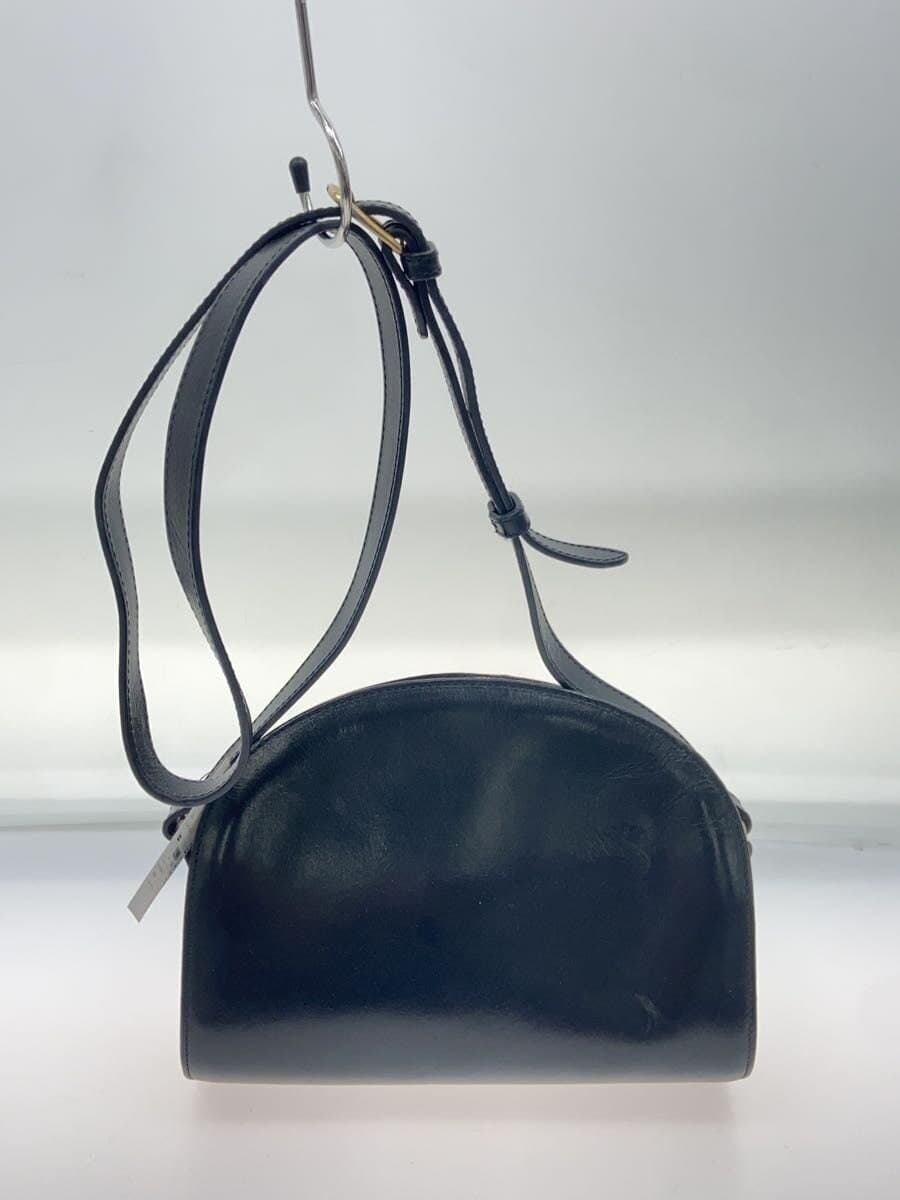 A.P.C. Shoulder Bag Leather Black 3