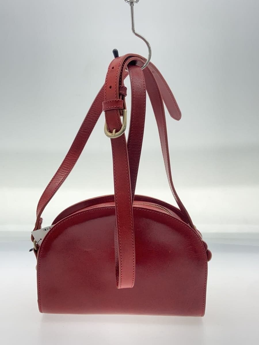 A.P.C. shoulder bag leather RED 3