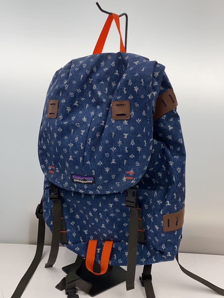 patagonia Backpack Polyester NVY All Over Pattern 47956SP16 2