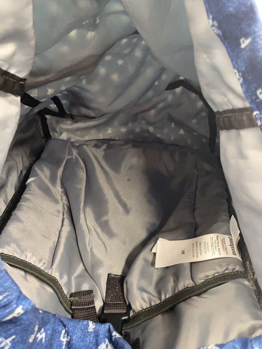 patagonia Backpack Polyester NVY All Over Pattern 47956SP16 6