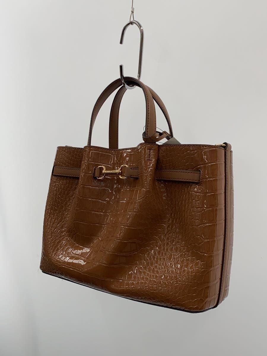 MICHAEL KORS Shoulder Bag PVC BRW AV-2506 2