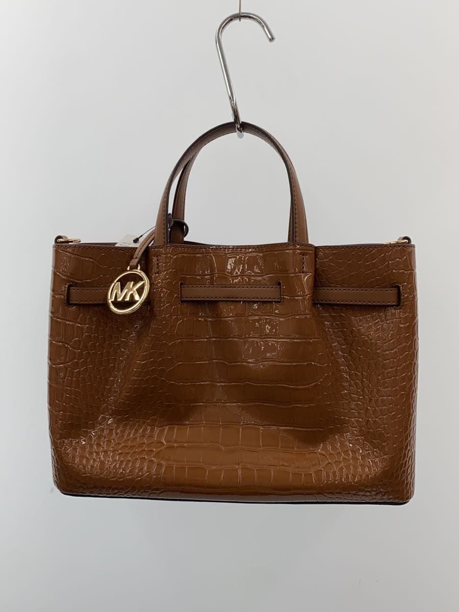 MICHAEL KORS Shoulder Bag PVC BRW AV-2506 3