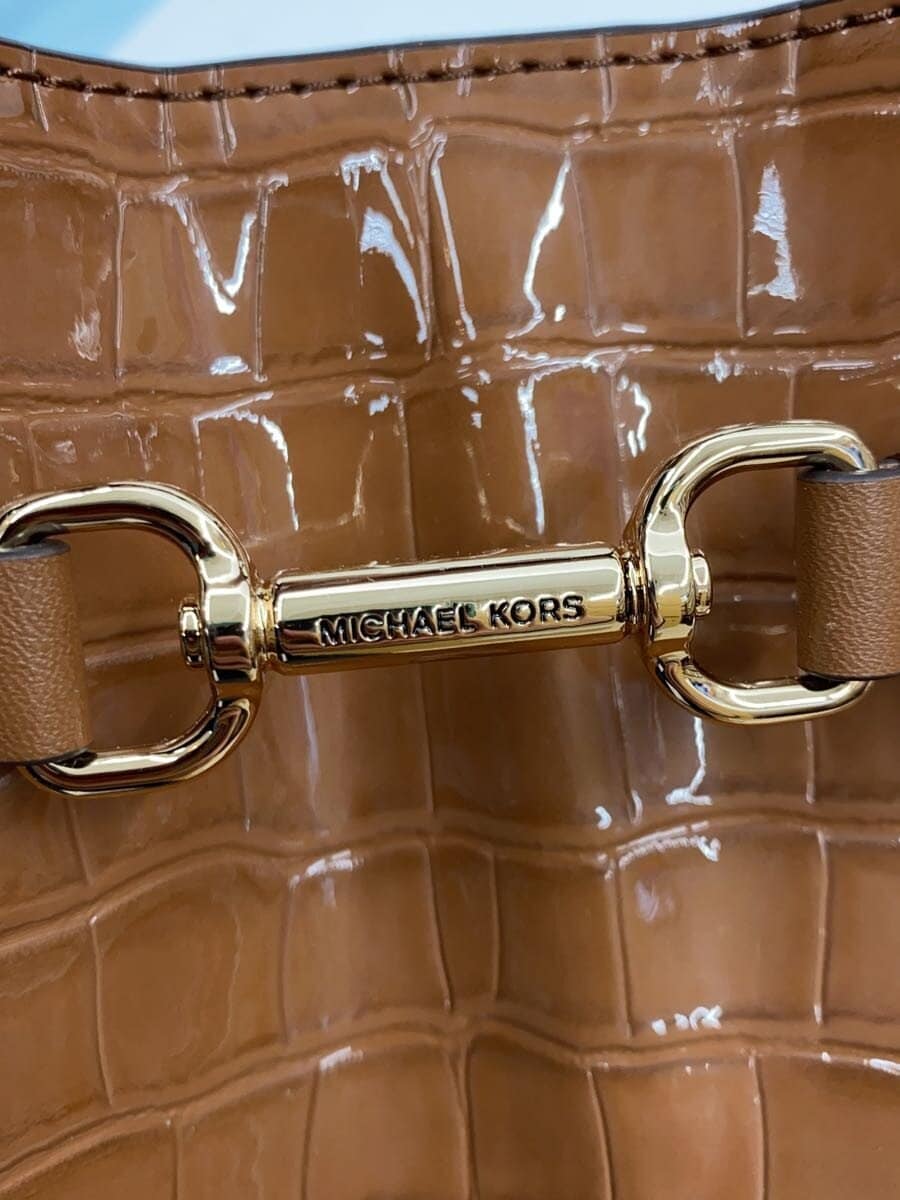 MICHAEL KORS Shoulder Bag PVC BRW AV-2506 5