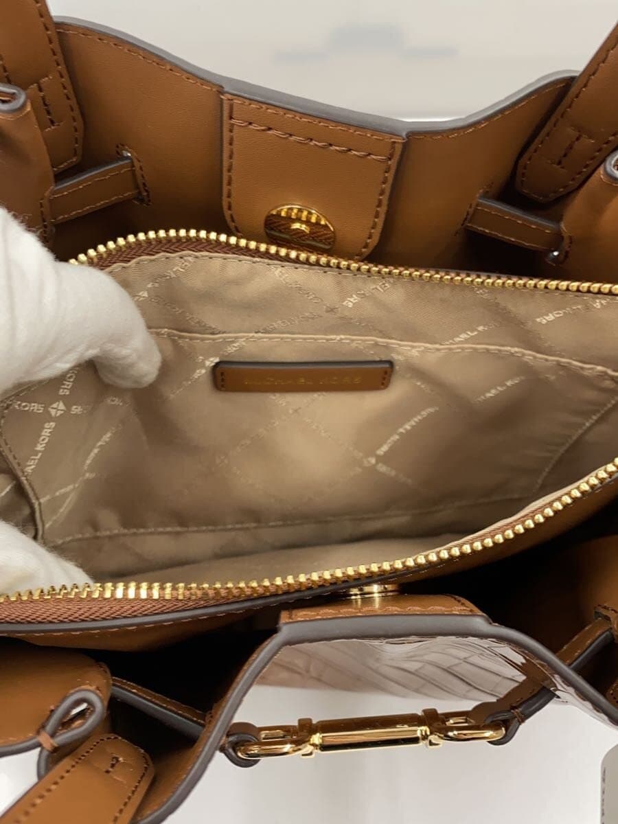 MICHAEL KORS Shoulder Bag PVC BRW AV-2506 7