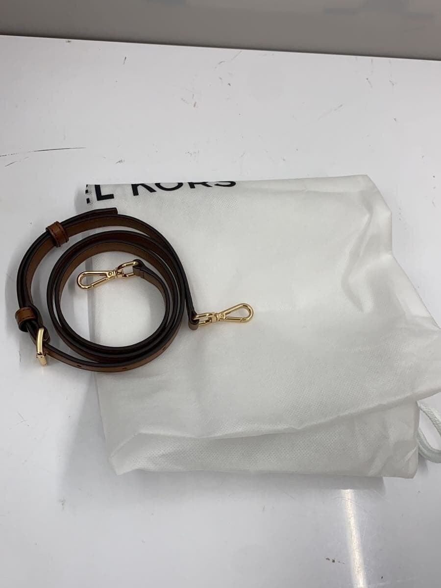 MICHAEL KORS Shoulder Bag PVC BRW AV-2506 8