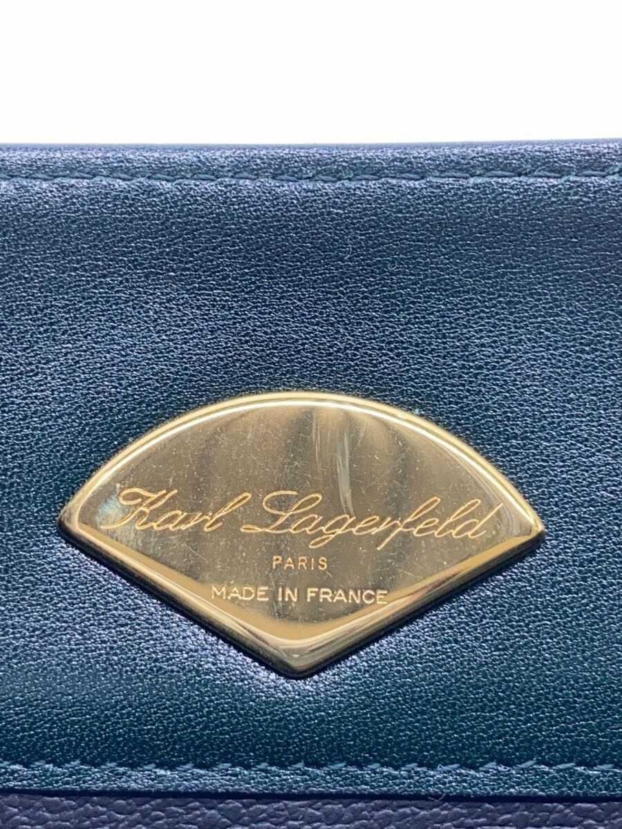 KARL LAGERFELD Shoulder Bag -- GRN 5