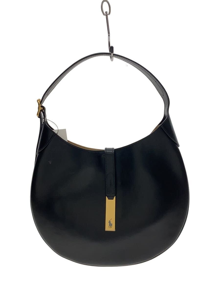 POLO RALPH LAUREN bag leather BLK