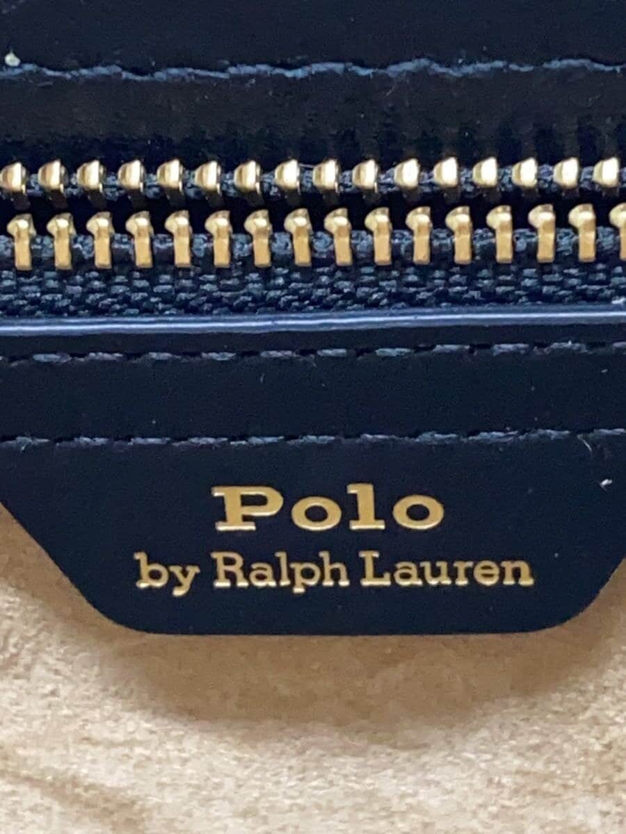 POLO RALPH LAUREN bag leather BLK 5