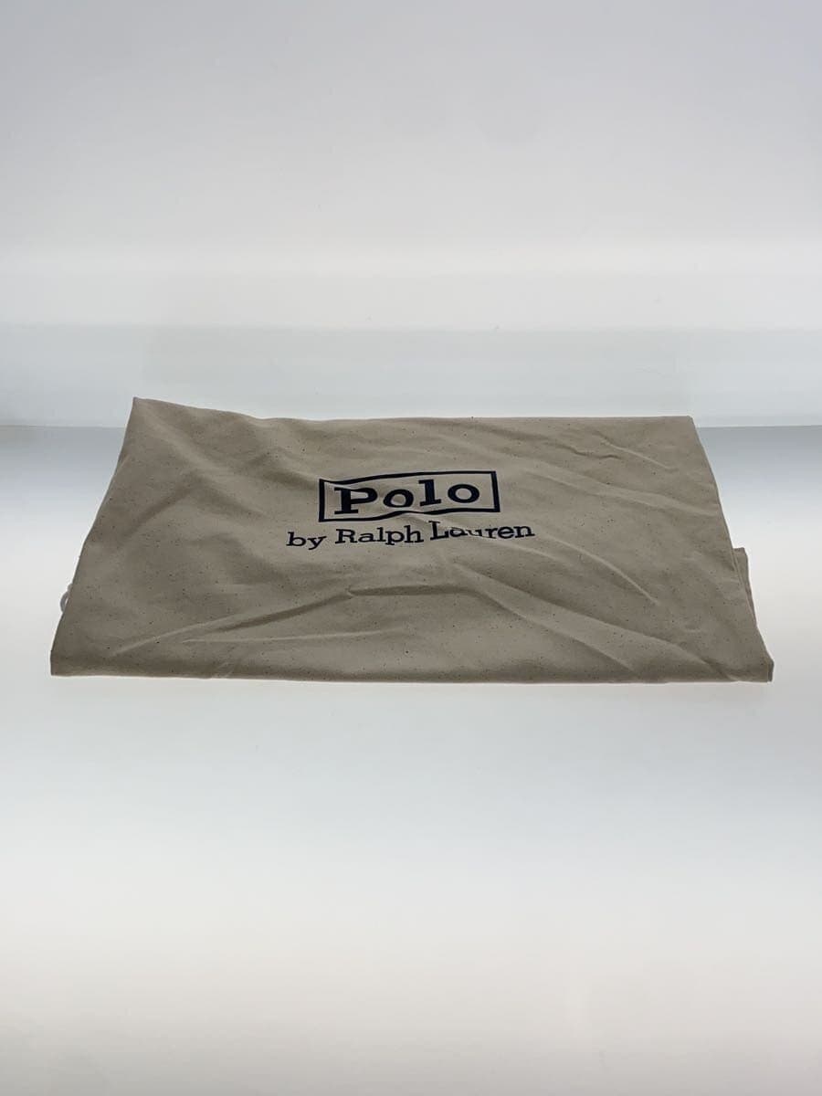 POLO RALPH LAUREN bag leather BLK 7