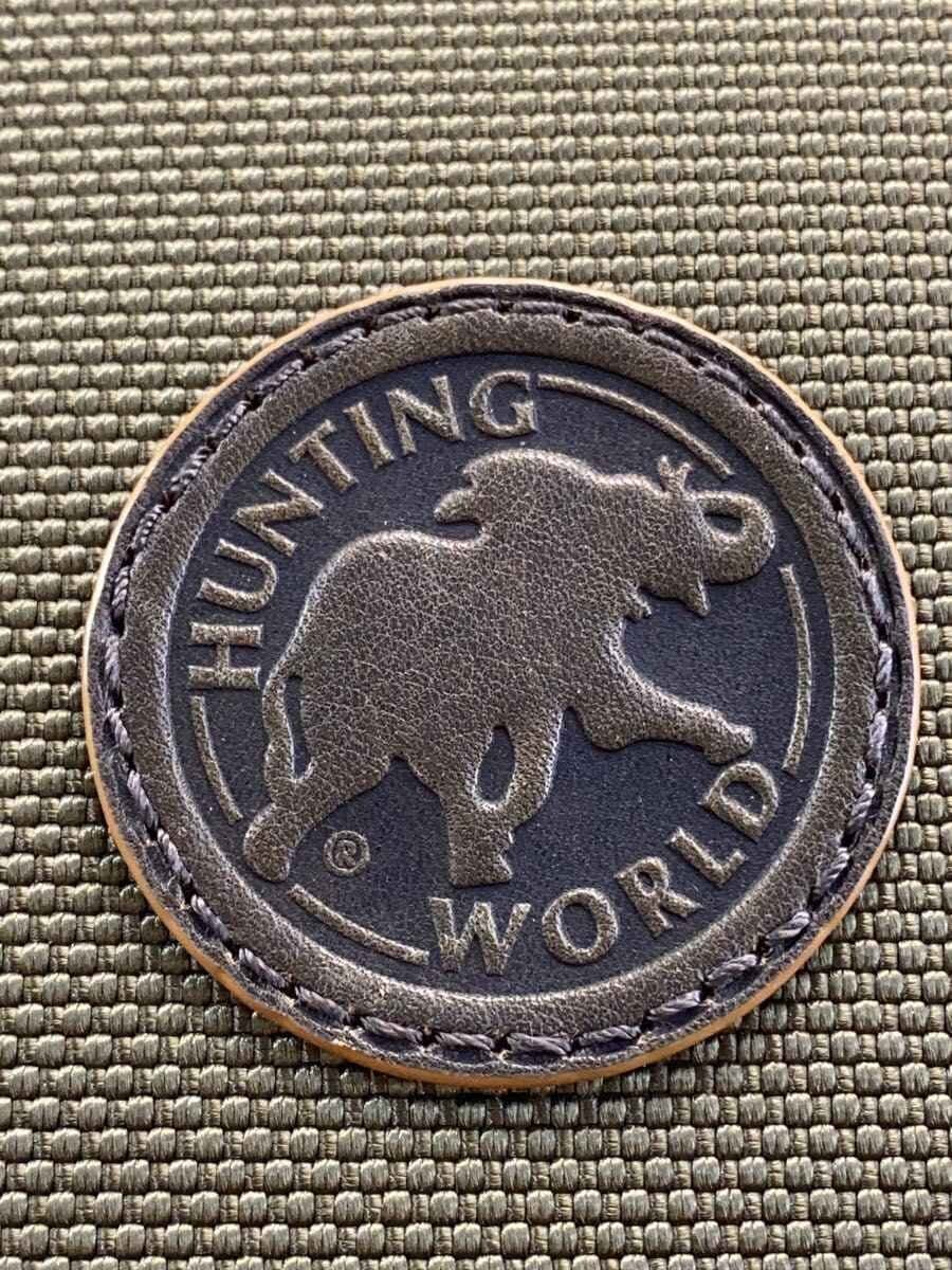 HUNTING WORLD Daily Surpass Backpack Backpack GRN Solid Wear Damage 5