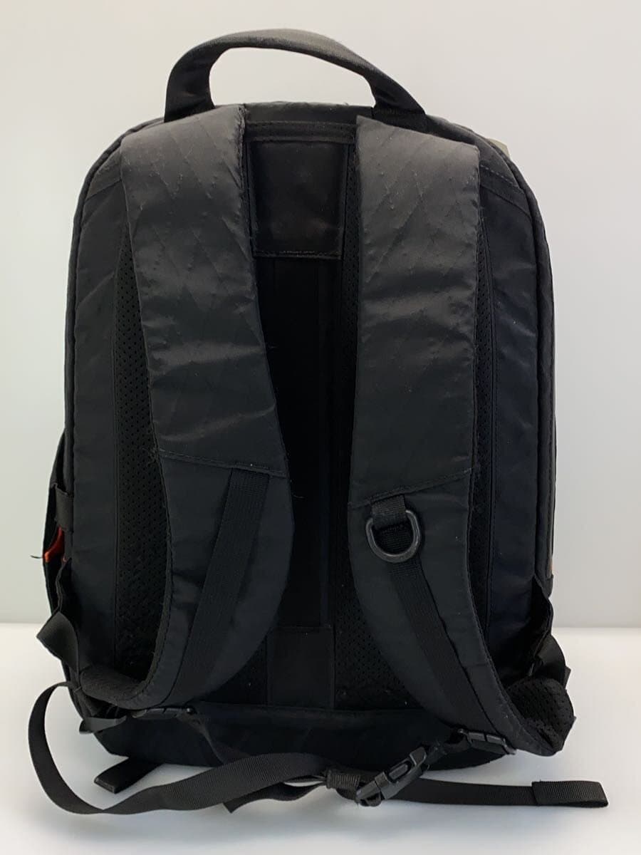 Aerday pack 2 x-pac Nylon BLK AER91008 Inside Pocket Fray Back Pilling 3