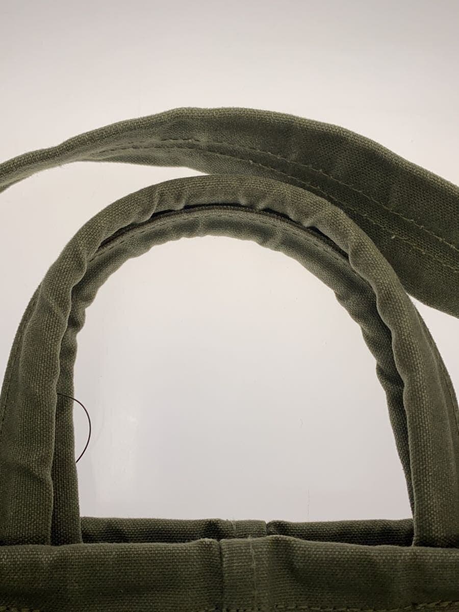 MARVELETS Canvas 2-Way Tote Bag Canvas GRN Solid 8