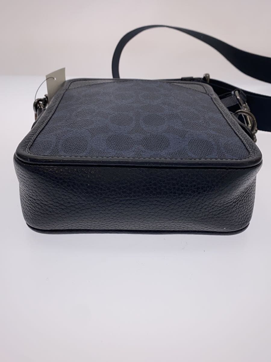 COACH Sullivan Crossbody Signature Canvas PVC NVY All Over Pattern CW388 4