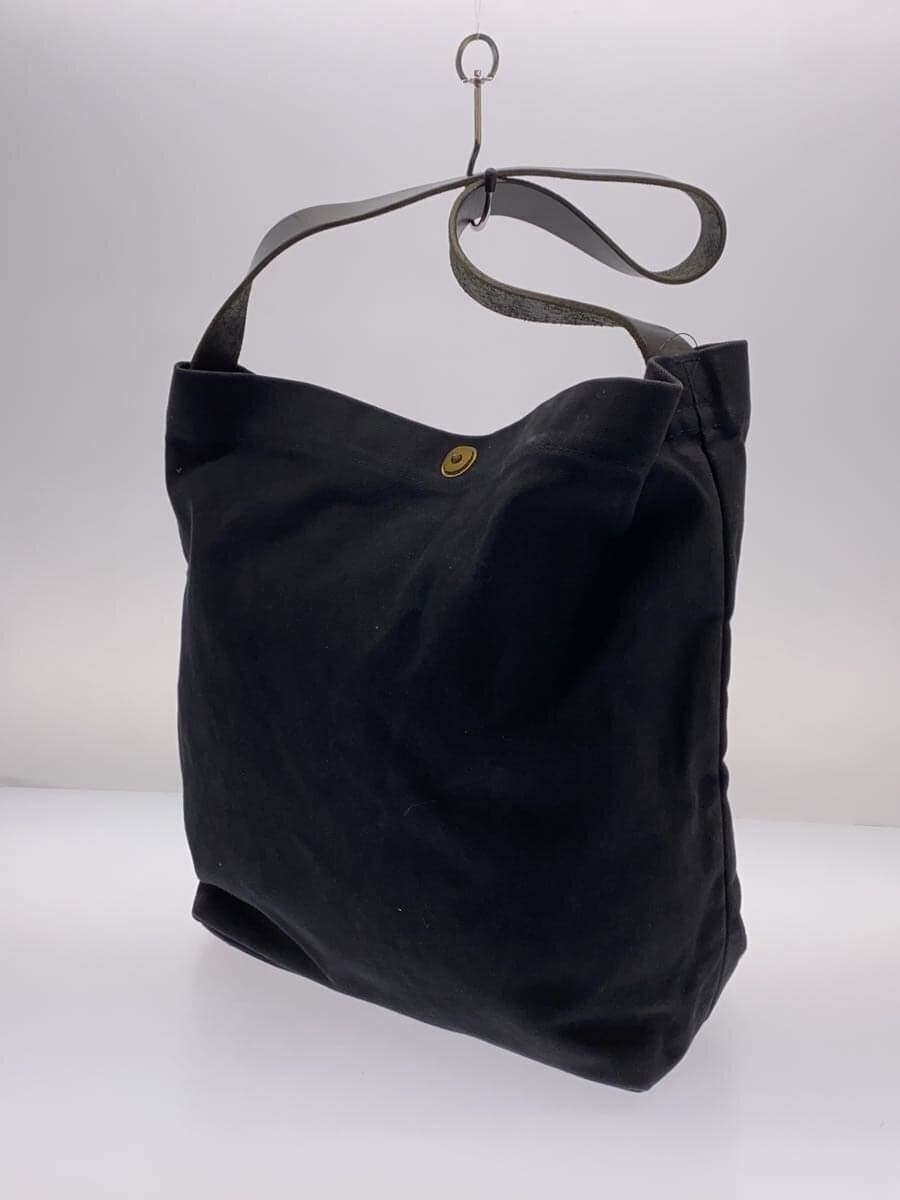 MARINEDAY Shoulder Bag Canvas BLK 2