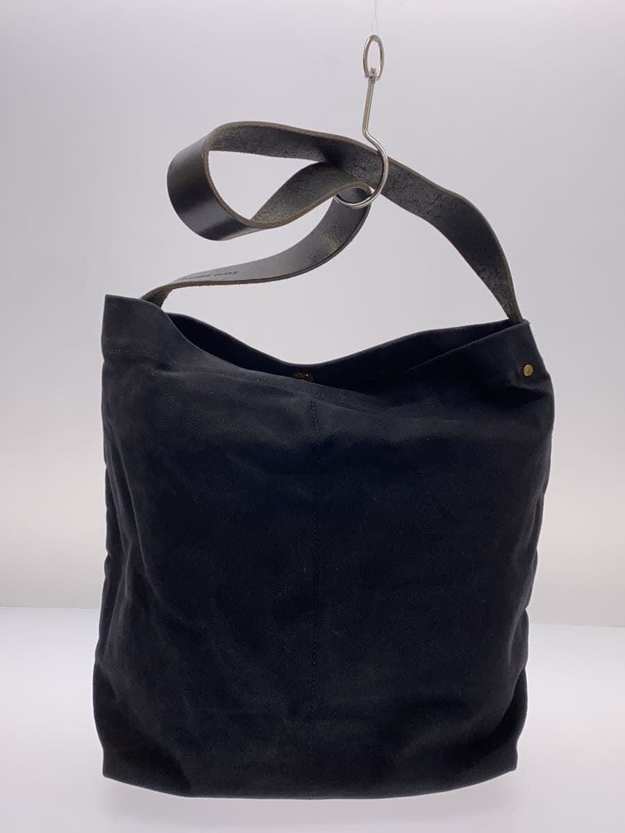 MARINEDAY Shoulder Bag Canvas BLK 3