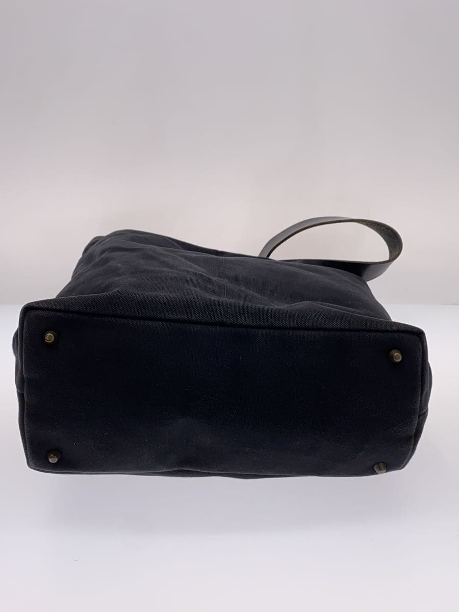 MARINEDAY Shoulder Bag Canvas BLK 4