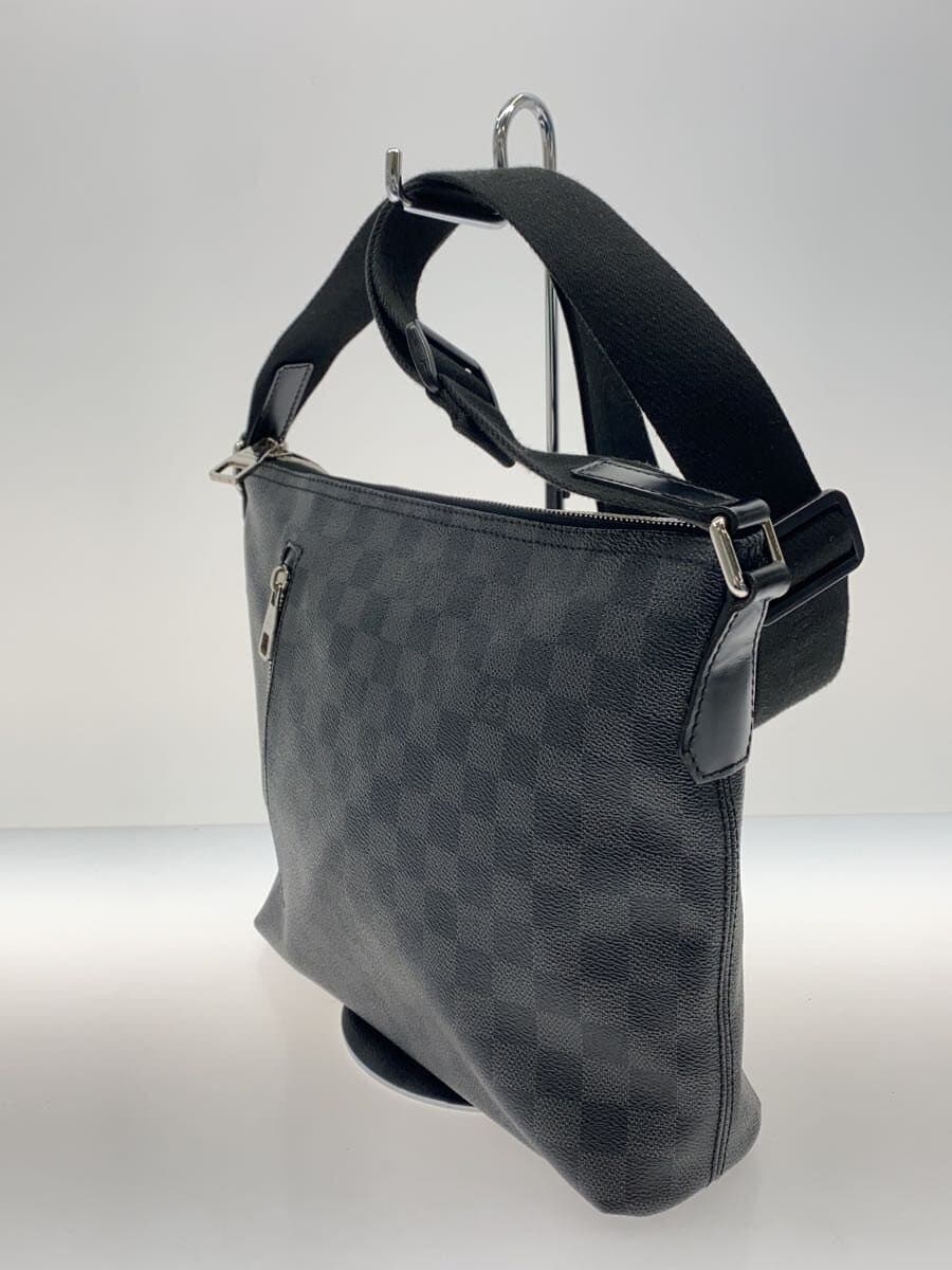 LOUIS VUITTON1)Mick PM_Damier Graphite PVC BLK 2