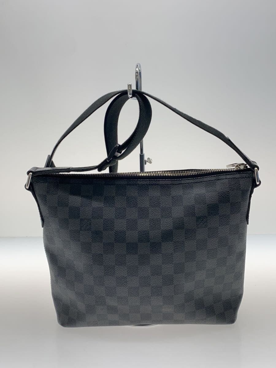 LOUIS VUITTON1)Mick PM_Damier Graphite PVC BLK 3