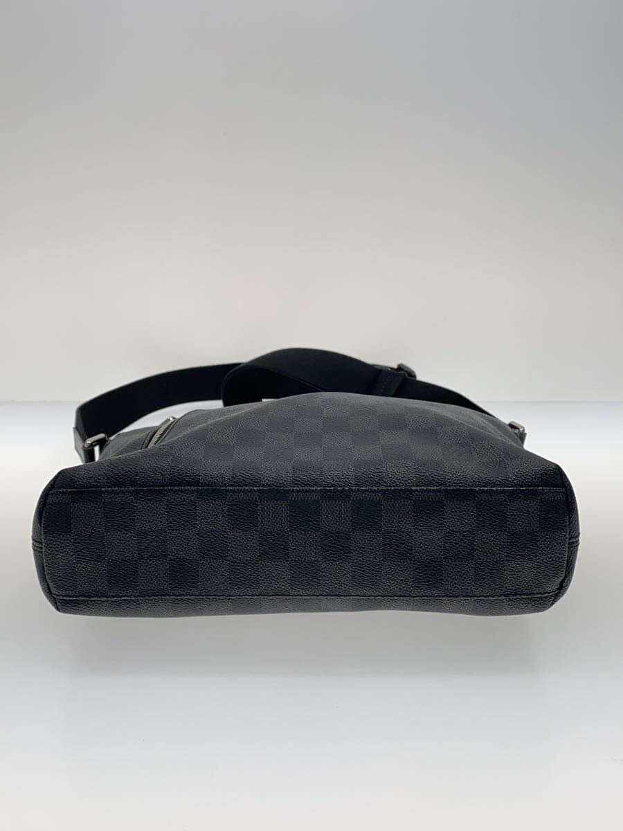 LOUIS VUITTON1)Mick PM_Damier Graphite PVC BLK 4
