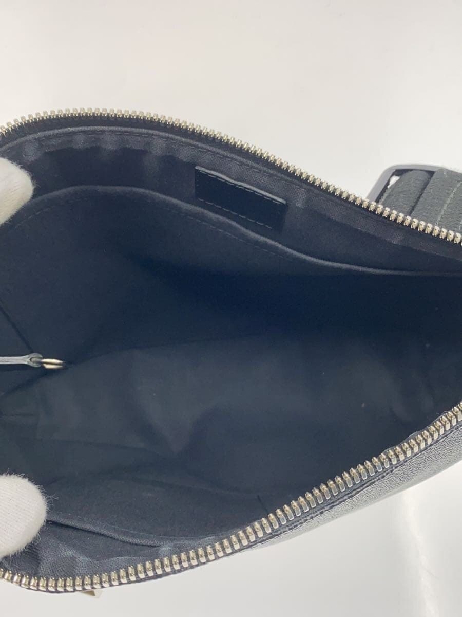 LOUIS VUITTON1)Mick PM_Damier Graphite PVC BLK 6