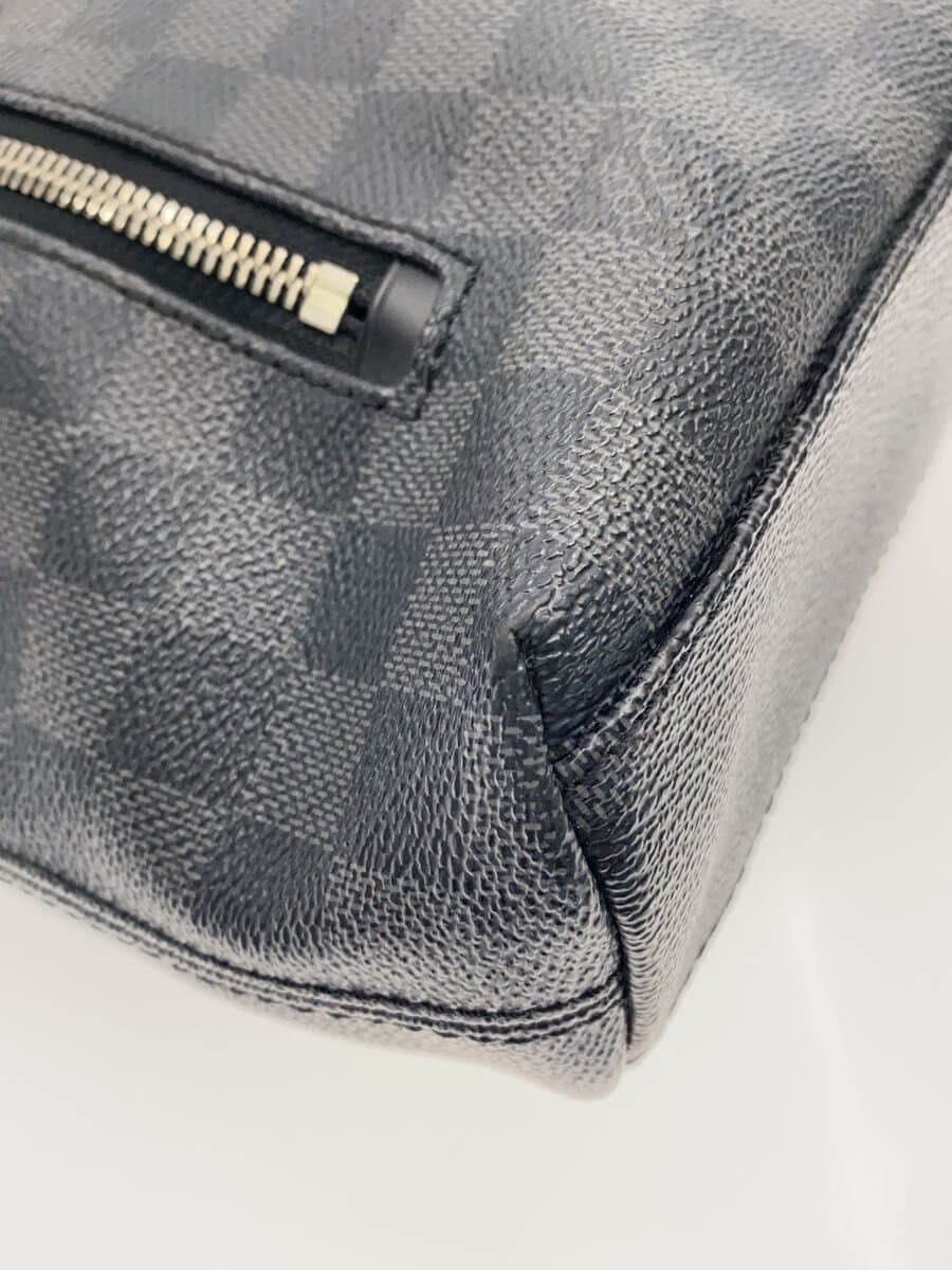 LOUIS VUITTON1)Mick PM_Damier Graphite PVC BLK 7