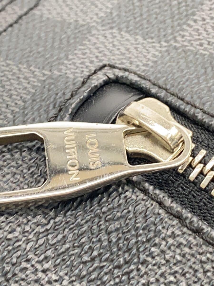 LOUIS VUITTON1)Mick PM_Damier Graphite PVC BLK 8