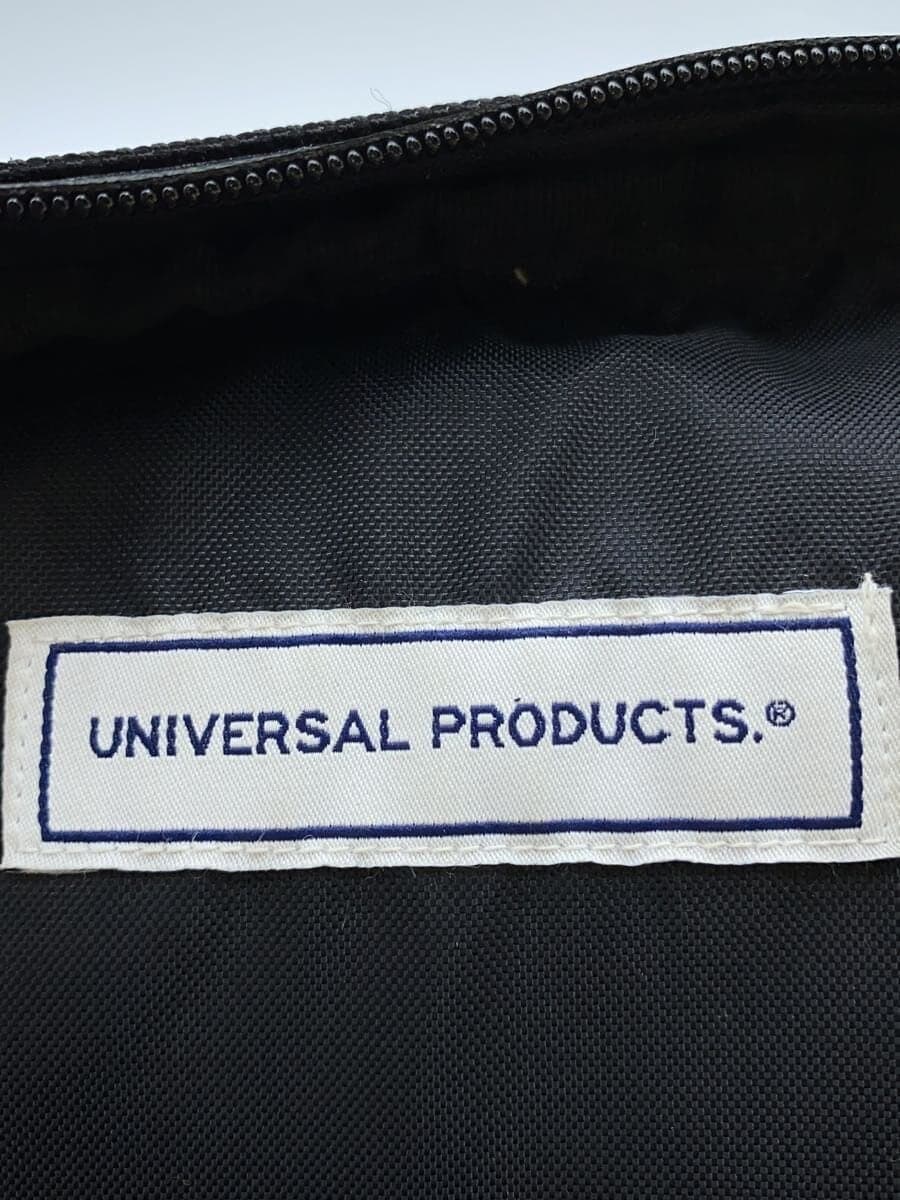 UNIVERSAL PRODUCTSNEW UTILITY BAG Backpack Nylon BLK Solid Inside With Wear 5