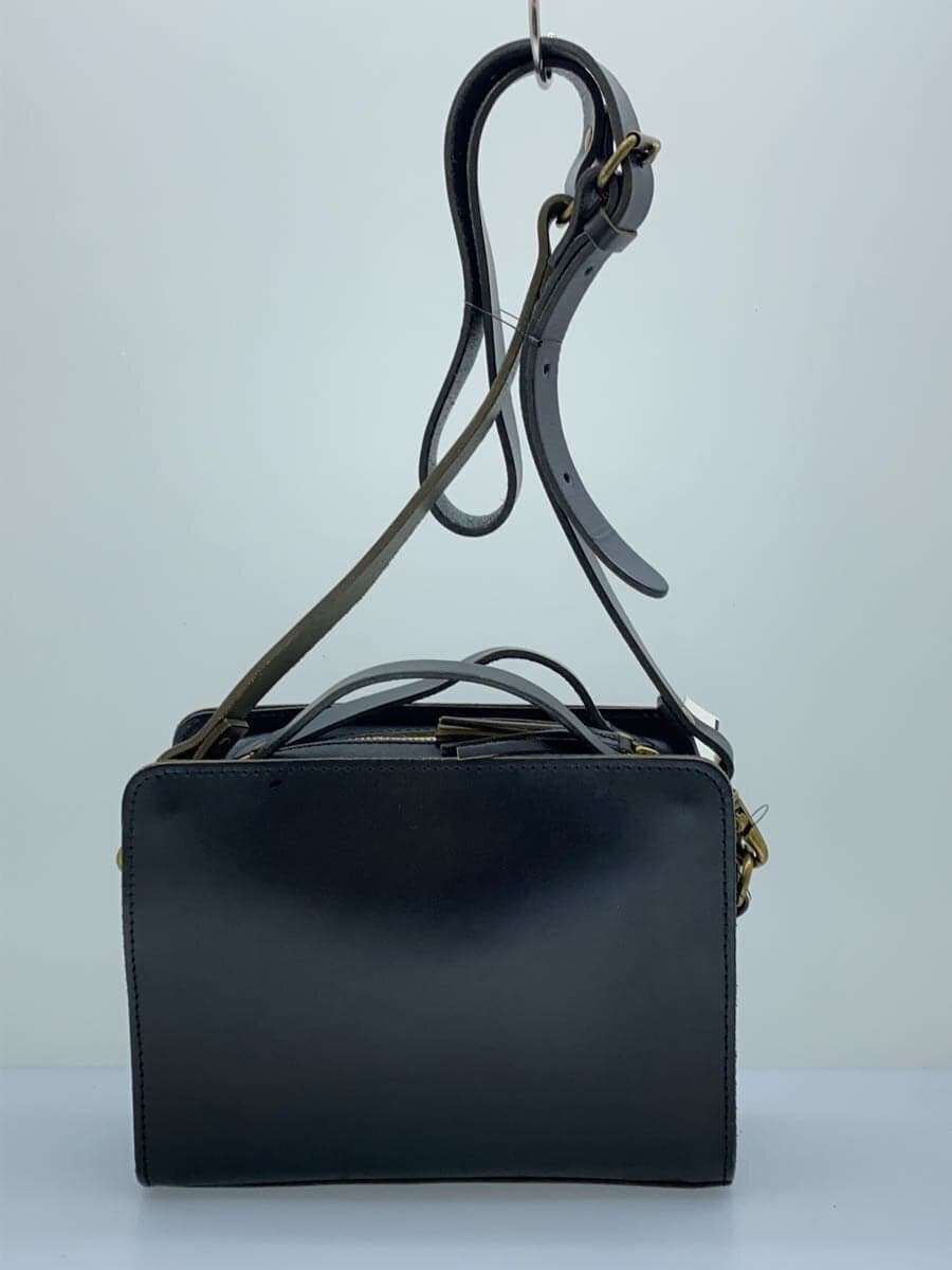 TIDEWAY2-Way Shoulder Bag Leather BLK 3