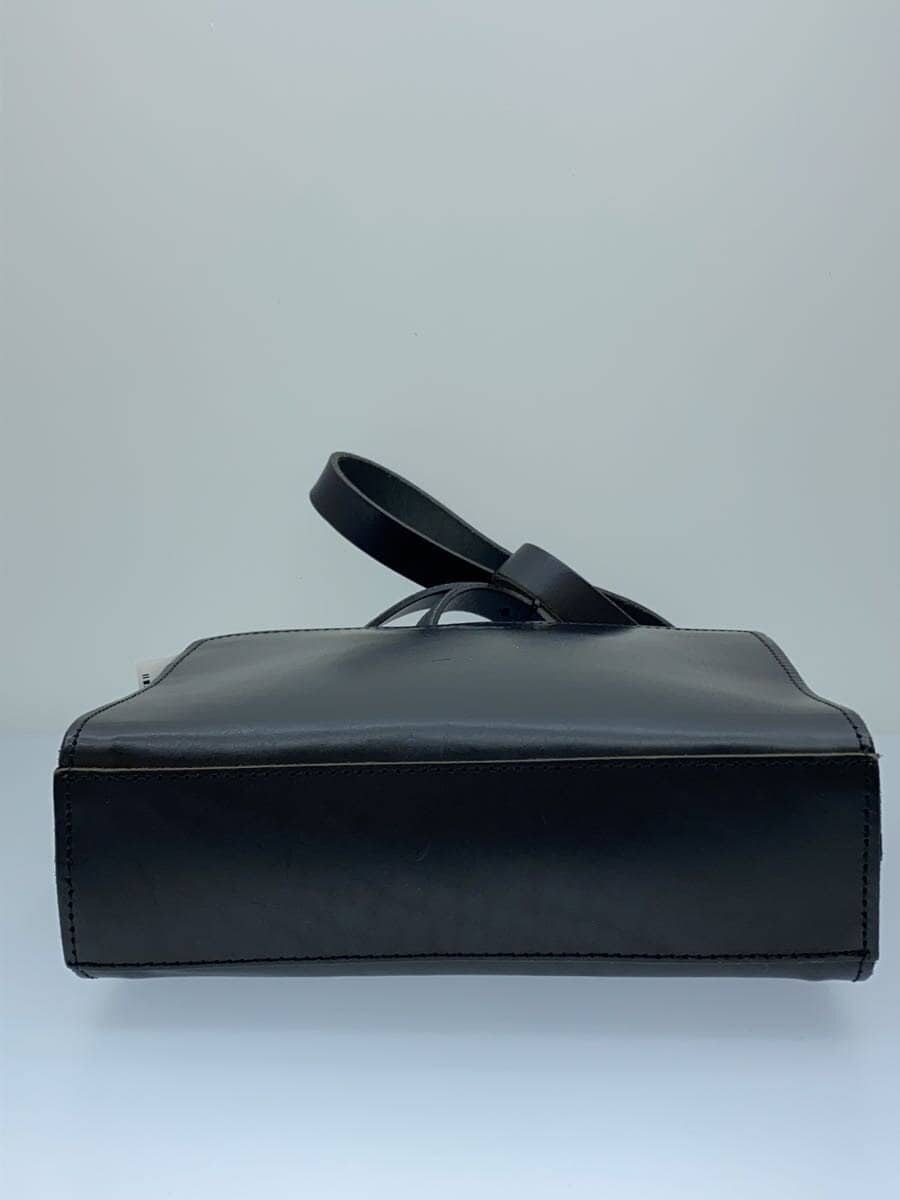 TIDEWAY2-Way Shoulder Bag Leather BLK 4