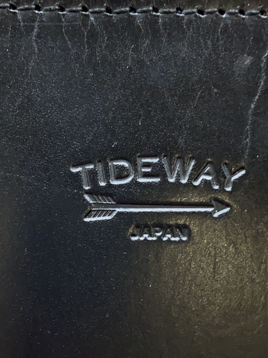 TIDEWAY2-Way Shoulder Bag Leather BLK 5