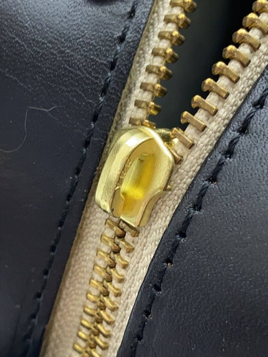 TIDEWAY2-Way Shoulder Bag Leather BLK 7