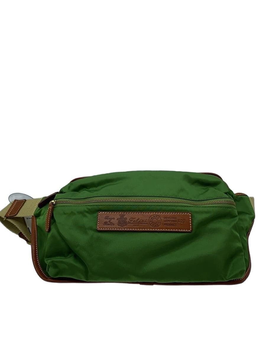 Felisi Waist Bag Nylon GRN Solid 427