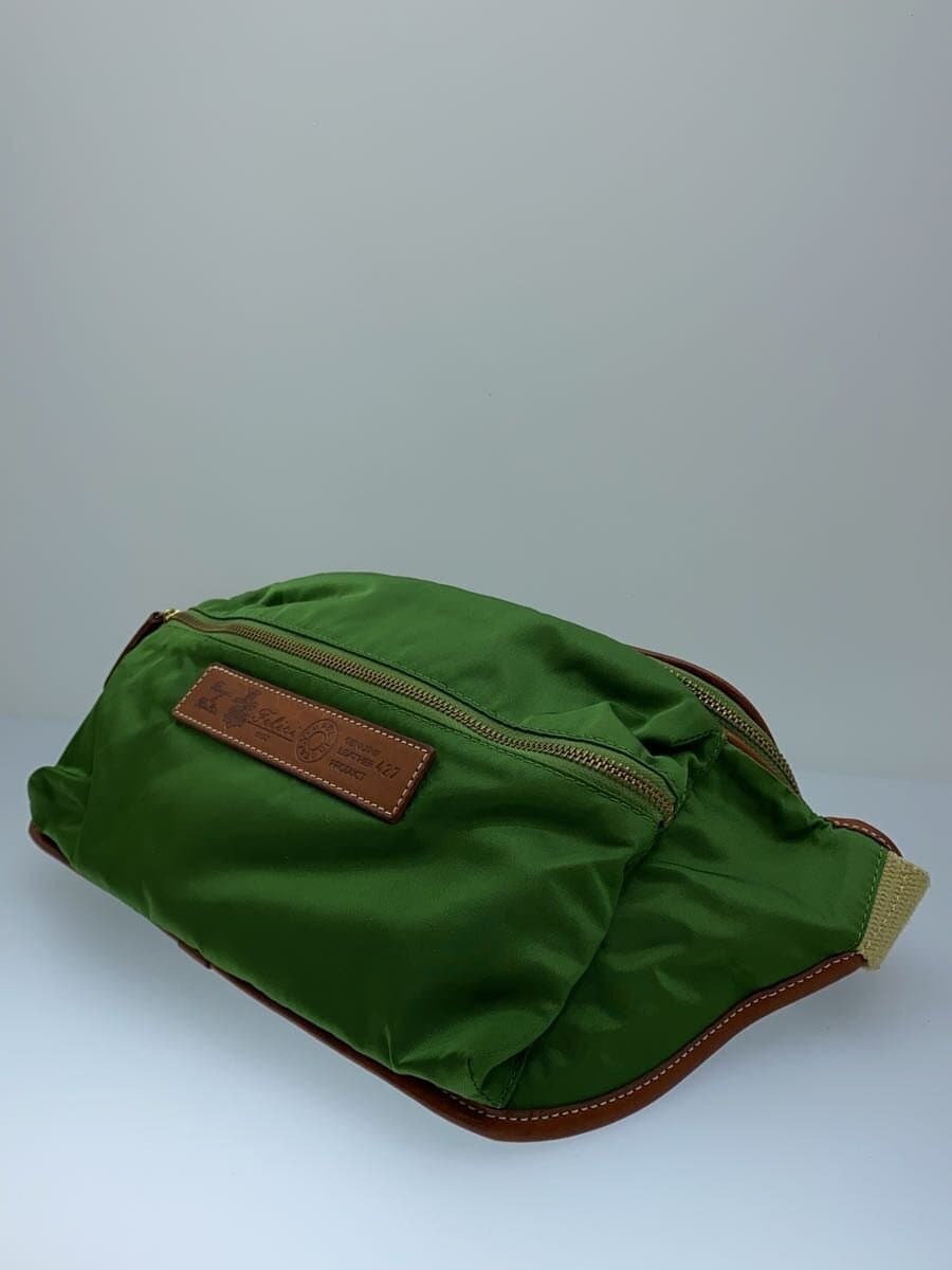 Felisi Waist Bag Nylon GRN Solid 427 2