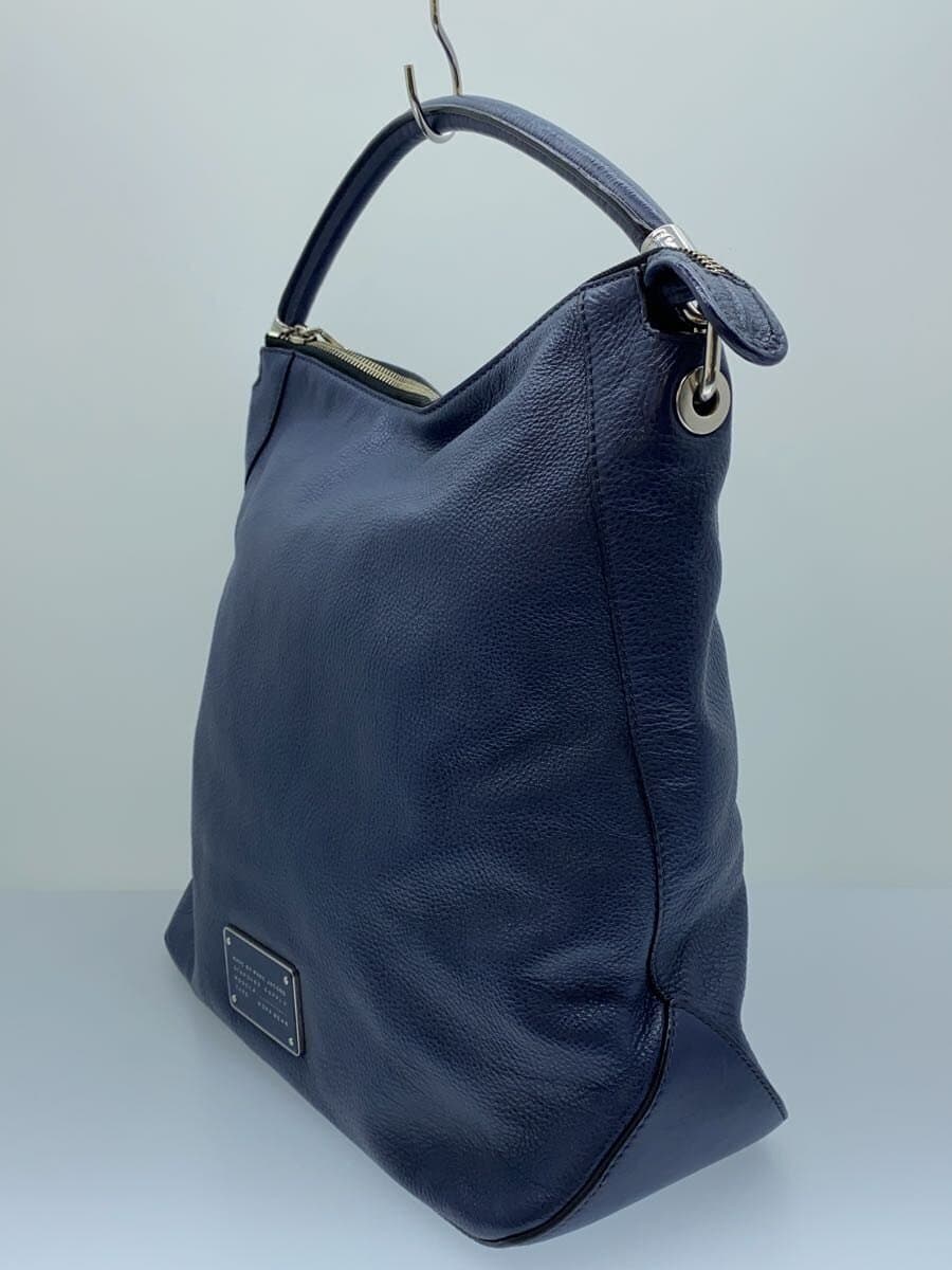 MARC BY MARC JACOBS Hobo One Shoulder Shoulder Bag Leather NVY Solid M0007185 2