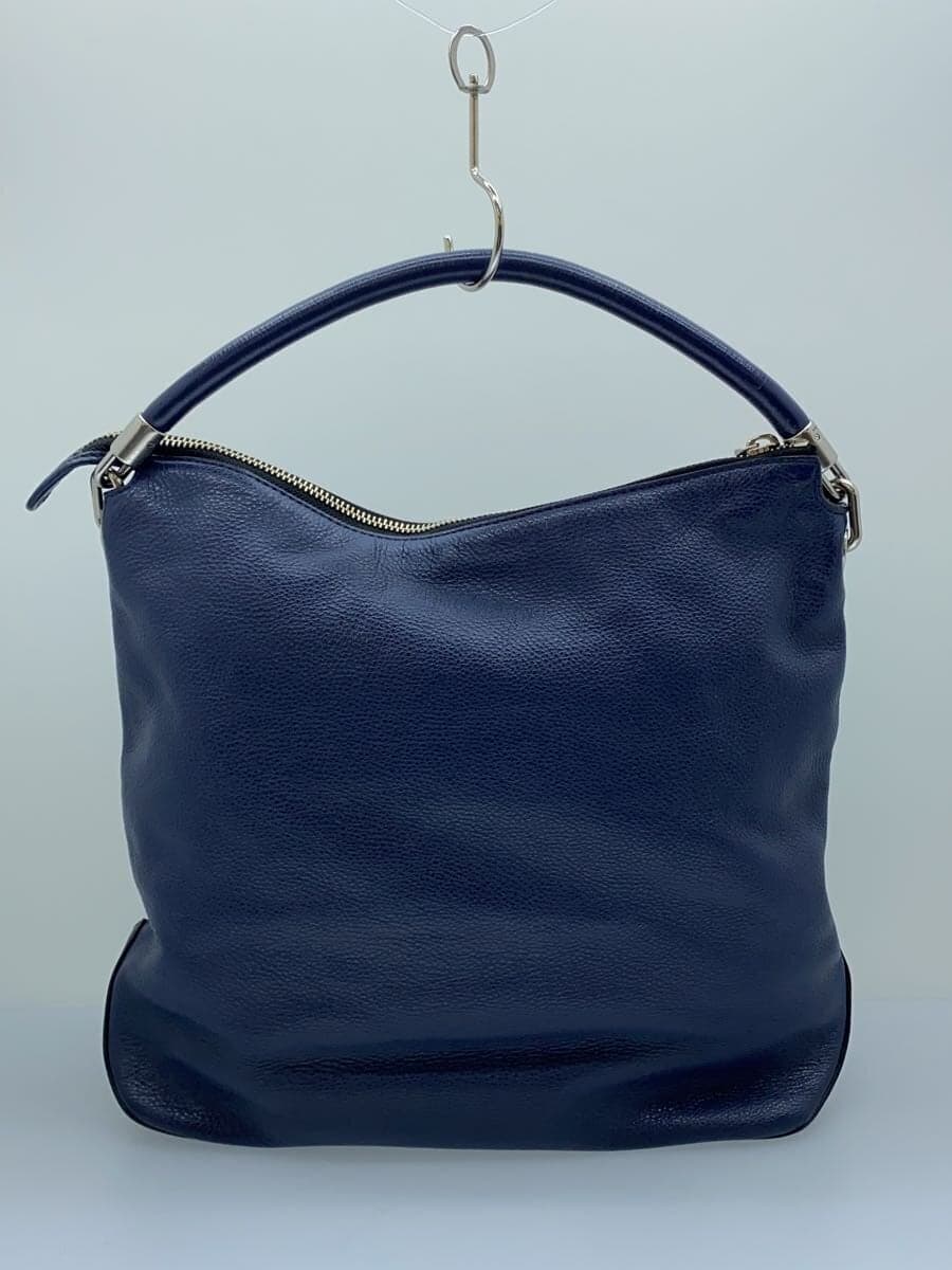 MARC BY MARC JACOBS Hobo One Shoulder Shoulder Bag Leather NVY Solid M0007185 3