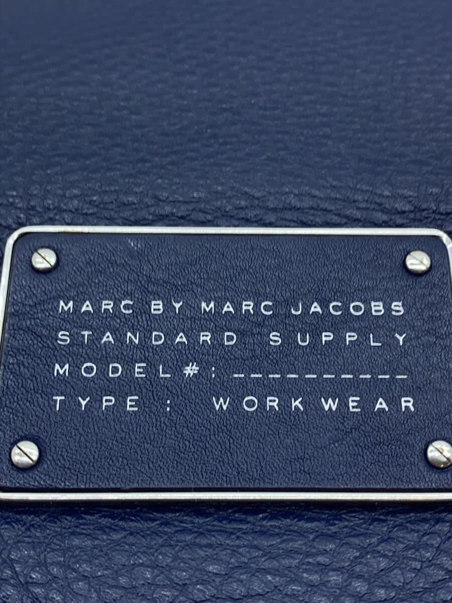 MARC BY MARC JACOBS Hobo One Shoulder Shoulder Bag Leather NVY Solid M0007185 5