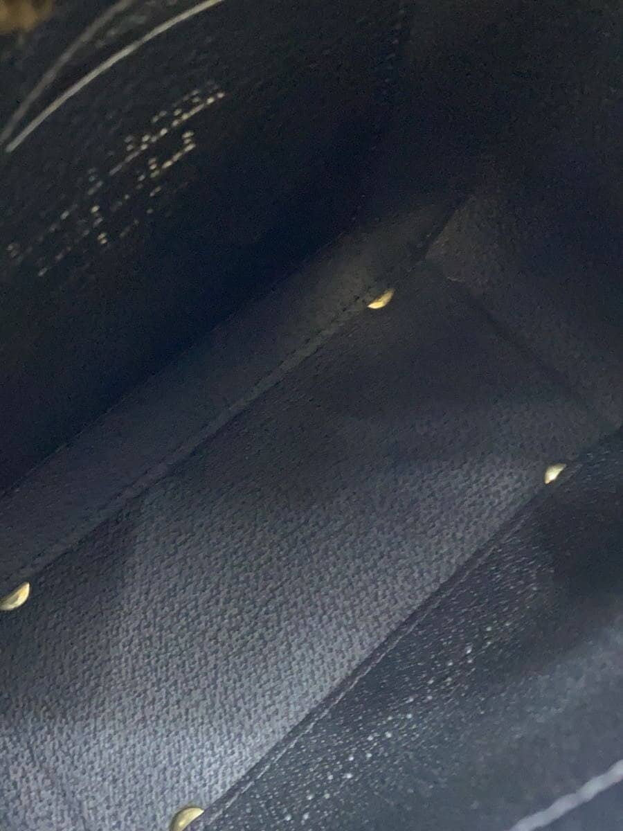 Other Brand BORSA IN PELLE Borsa in Pelle 2-Way Shoulder Bag Leather BLK Solid 6