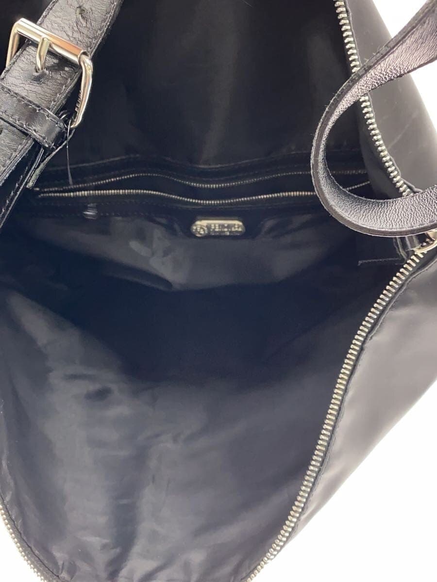 FENDIFF Logo One Shoulder Shoulder Bag Nylon BLK Solid 6