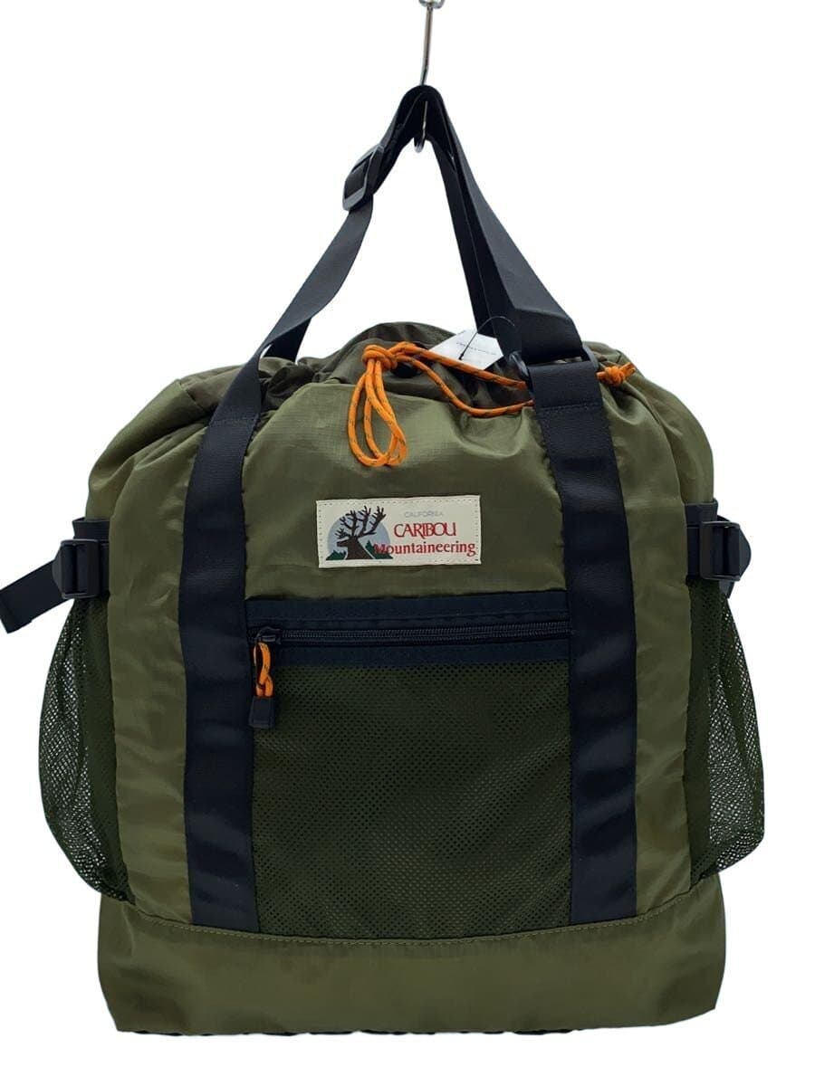 Other Brand CARIBOU MOUNTAINEERING 2-Way Lightweight Backpack KHK CB-24S-002