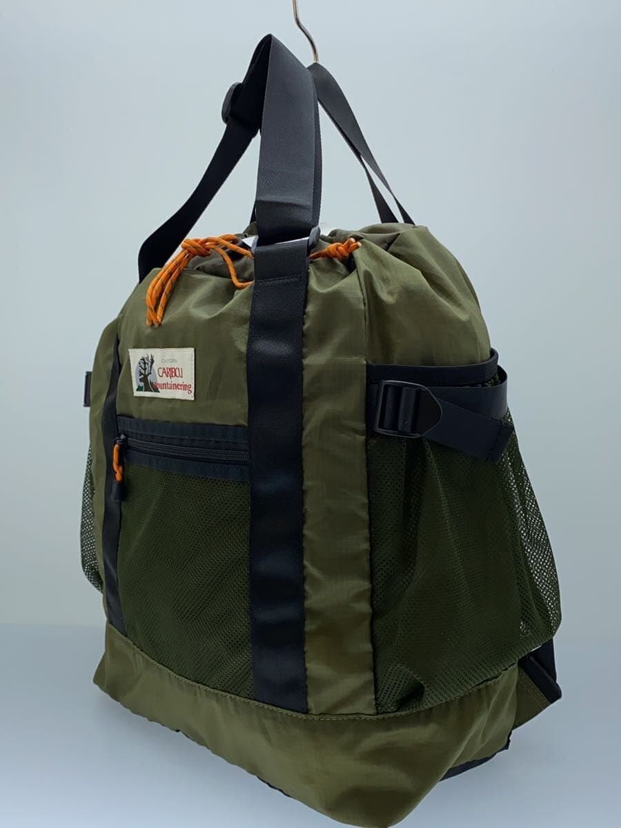 Other Brand CARIBOU MOUNTAINEERING 2-Way Lightweight Backpack KHK CB-24S-002 2