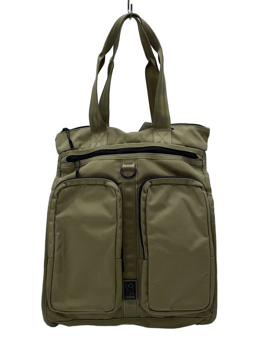 CHROMEMXD PACE 2-Way Tote Bag Nylon BEG Solid