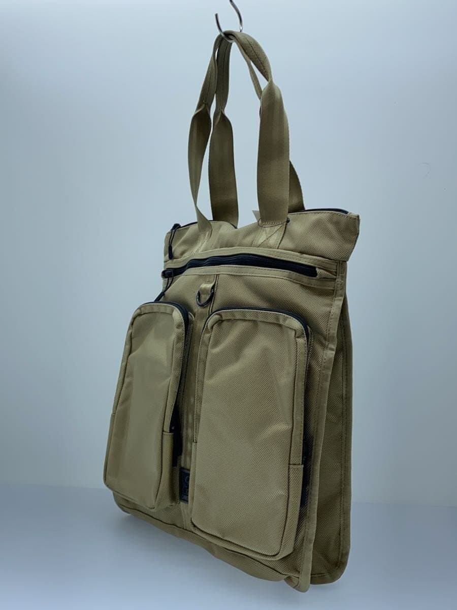 CHROMEMXD PACE 2-Way Tote Bag Nylon BEG Solid 2