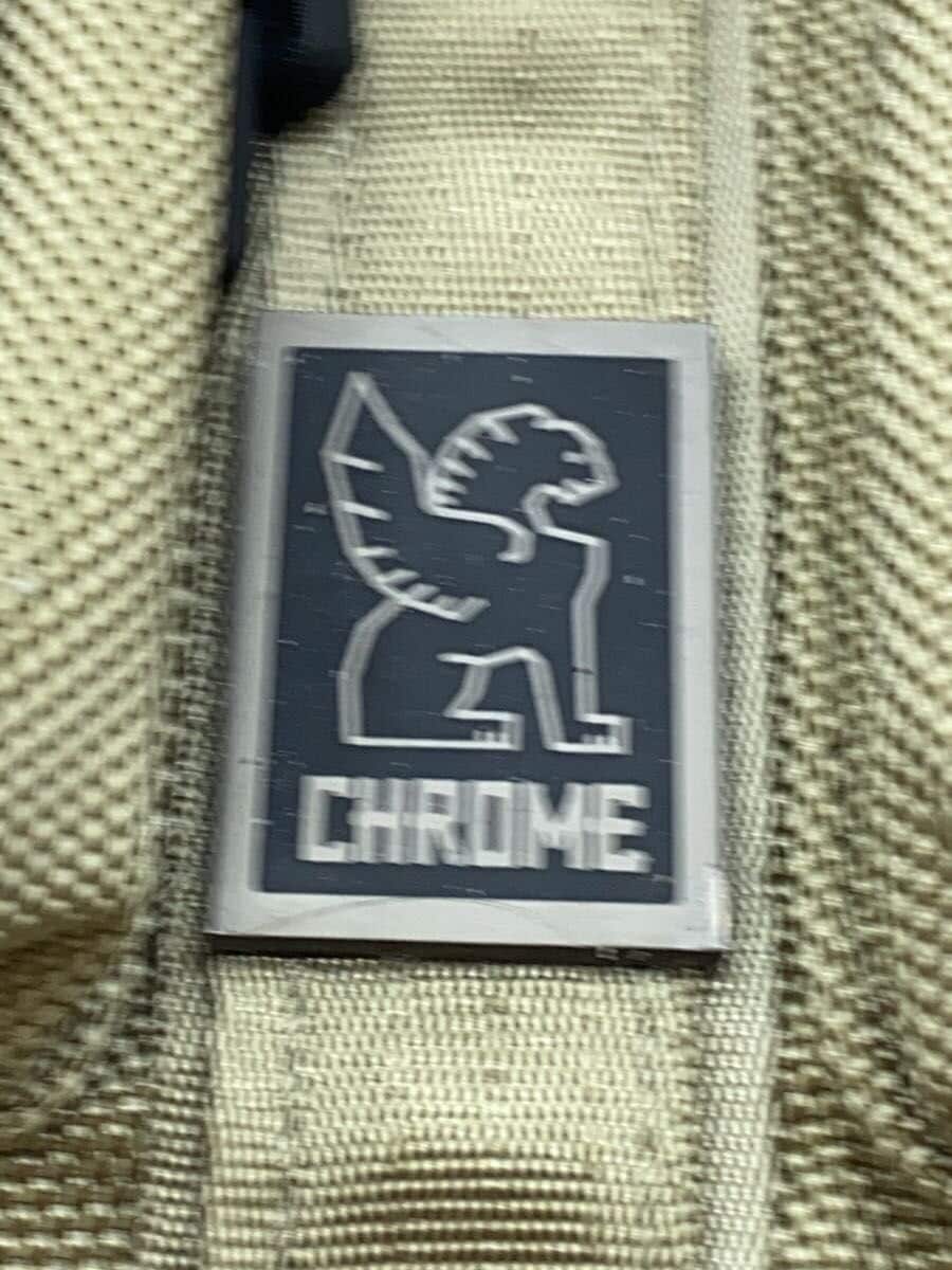 CHROMEMXD PACE 2-Way Tote Bag Nylon BEG Solid 5